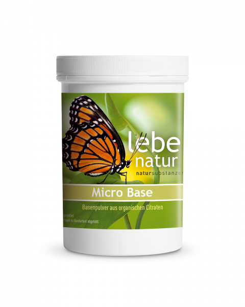 lebe natur® Micro Base Basenpulver 360 g