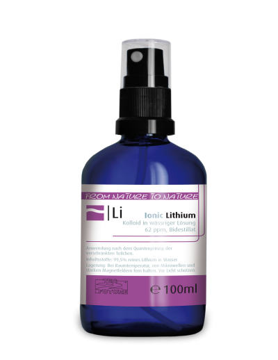 Ionic kolloid. Lithium 100ml (Li)