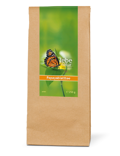 lebe natur® Papayablatttee