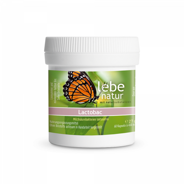 lebe natur® Lactobac 60er