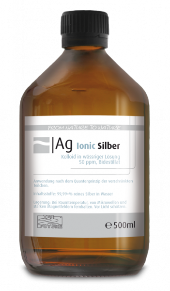 Ionic kolloid. Silber 500ml (Ag)