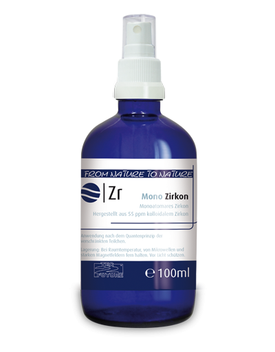 Monoatomares Zirkon 100ml (Zr)