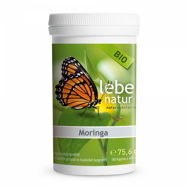 lebe natur® Moringa BIO 180er