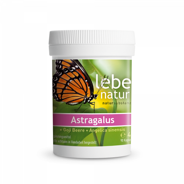 lebe natur® Astragalus + Goji Beere + Angelica sinensis 90er