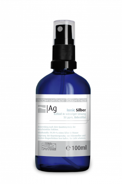Ionic kolloid. Silber 100ml (Ag)