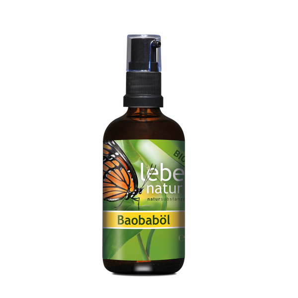 lebe natur® Baobaböl BIO 100 ml