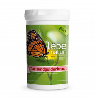 lebe natur® Tausendguldenkraut BIO Dose lebe natur® Tausendguldenkraut BIO Dose