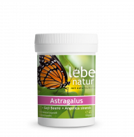 lebe natur® Astragalus + Goji Beere + Angelica sinensis 90er Dose lebe natur® Astragalus + Goji Beere + Angelica sinensis 90er Dose