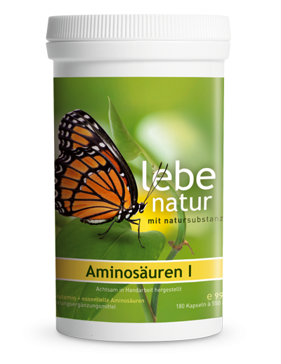 lebe natur® Aminosäuren I 180er