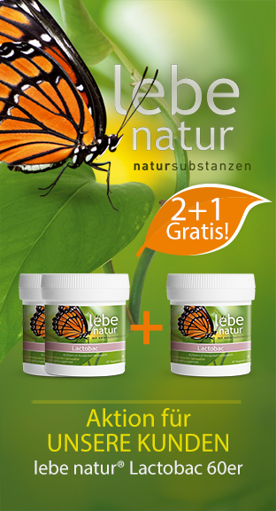 AKTION 2+1 : Lactobac 60er