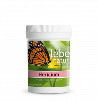 lebe natur® Hericium erinaceus, Pilz 90er BIO Dose lebe natur® Hericium erinaceus, Pilz 90er BIO Dose