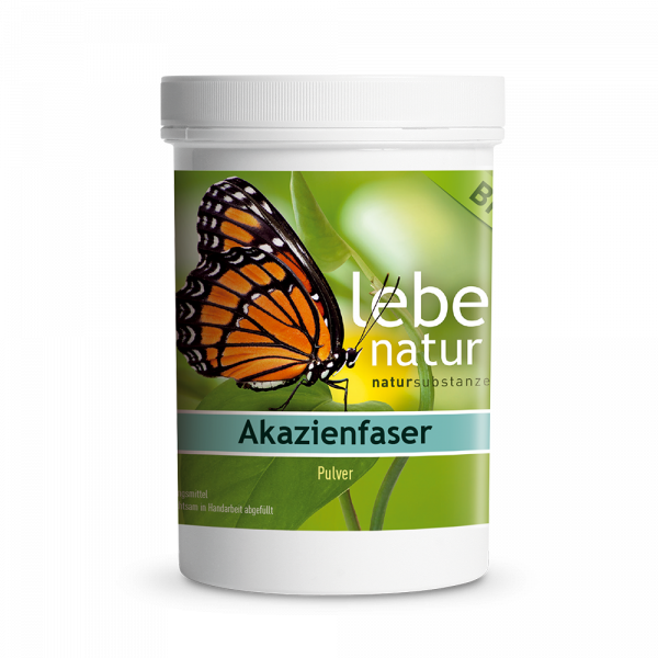 lebe natur® Akazienfaser Pulver BIO 360 g