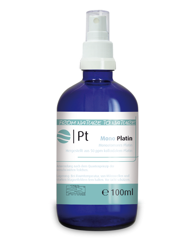 Monoatomares Platin 100ml (Pt)
