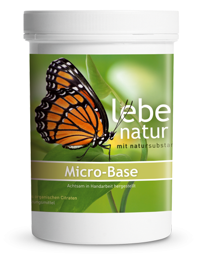 lebe natur® Micro-Base Basenpulver